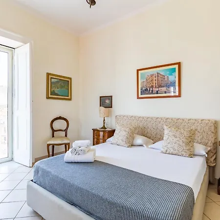 Dream Terrace On The Gulf By Napoliapartments Апартаменты Неаполь