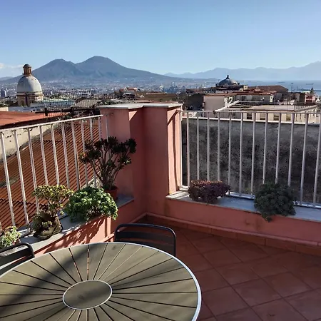 Апартаменты Dream Terrace On The Gulf By Napoliapartments Неаполь
