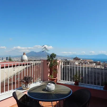 Dream Terrace On The Gulf By Napoliapartments Апартаменты Неаполь