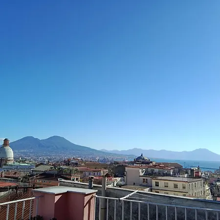 Daire Dream Terrace On The Gulf By Napoliapartments