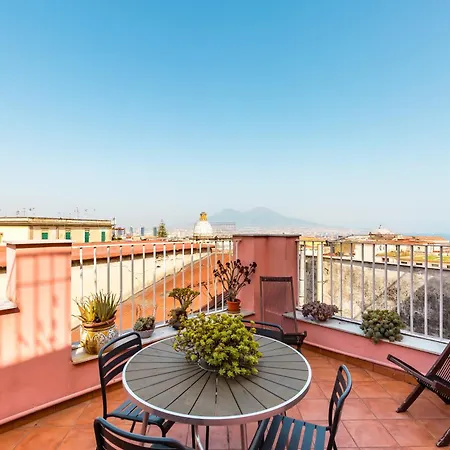 Dream Terrace On The Gulf By Napoliapartments * Napoli