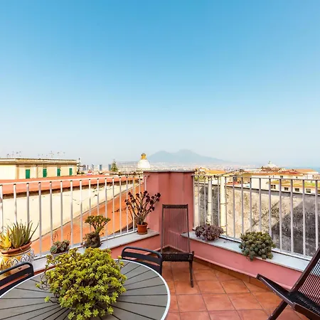 Daire Dream Terrace On The Gulf By Napoliapartments Napoli