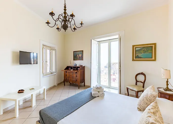 Dream Terrace On The Gulf By Napoliapartments * Naples