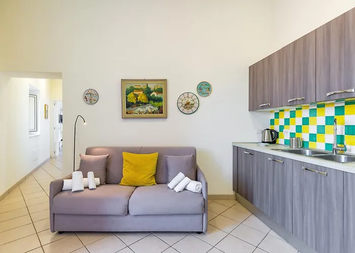 Appartement Dream Terrace On The Gulf By Napoliapartments *